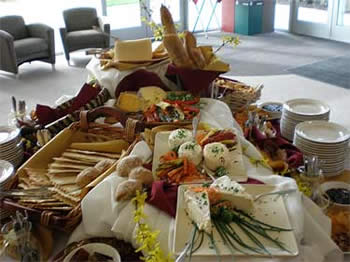 Artisan Cheese Display