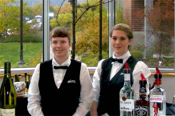 Bar Service in Alcove