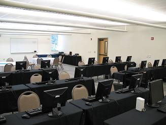 computer training lab