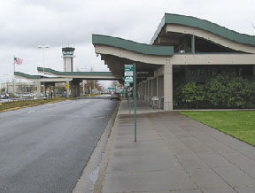 Eugene Airport Terminal