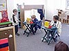 Children in classroom