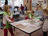 Children in classroom