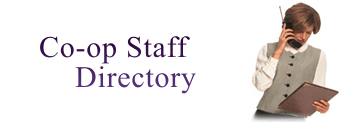 Co-op Staff Directory 