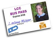 sample of LCC bus pass
