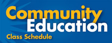 CE class schedule logo