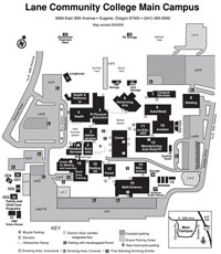 main campus map