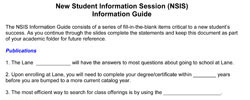 NSIS information guide screen shot