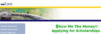 screenshot of Show me the Money course page