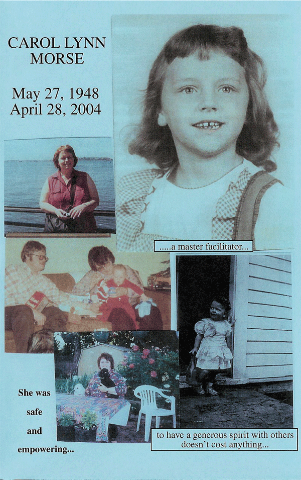 Collage for Carol page 1