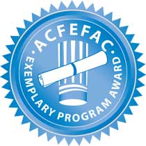 ACFEF Exemplary seal