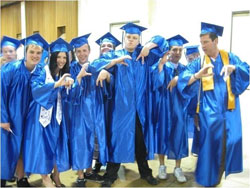 Culinary graduates