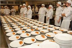 students preparing