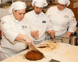 students preparing