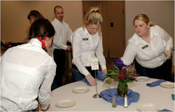 students preparing