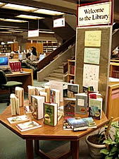 welcome to the library