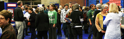Lane Preview Night attendees