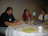 Andy Salzman, Amy Beasley, Andrea Baughman