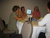 Debi Noel, Joe McCully, Liz Coleman