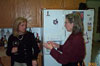 Sheila Broderick (Soc. Sci.) & Margaret Bayless (E, FL & S)
