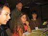Anthony Hampton, Ellen Cantor, Dennis Gilbert, Indie Bakshi