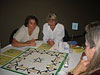 Margaret Helzer, Tina Davis