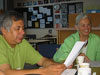 Jim Garcia, Sheila Broderick