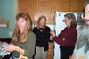 Sharrie Herbold (Health & PE), Sheila Broderick (Soc. Sci.) & Margaret Bayless (E, FL & S)