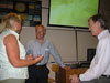 Alise Lamoreaux, David Gustofson, Bill Griffiths