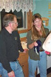 Dennis Gilbert (Sci.), Sharrie Herbold (Health & PE)