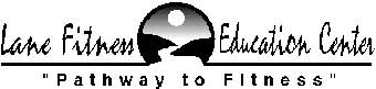 Lane Fitness Education Center logo