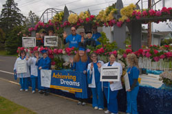 2011 Rhody Days LCC float