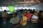photo of boathouse classroom