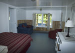 cabin 116 interior
