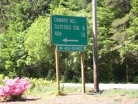 canary road photo