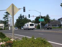 intersection hwy 126 photo