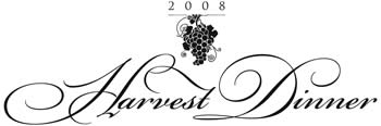 2008 Harvest Dinner