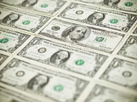 image of sheet of money