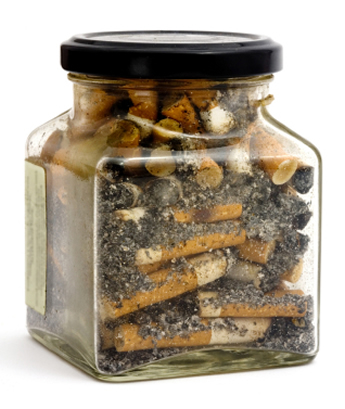 Jar of Cigarettes