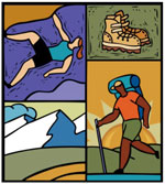 activity collage image