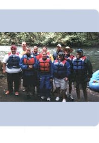 Recreational Sports Raft Trip