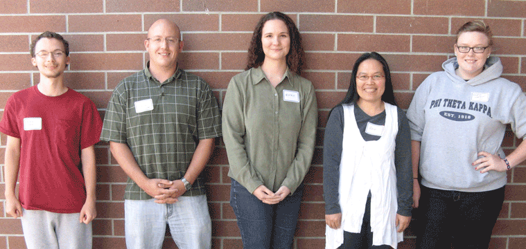 photo of Honors Program students