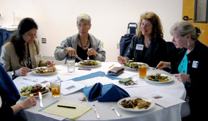 Members of the Core Group review course criteria