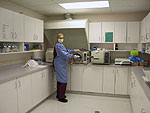Student Cleaning Lab