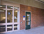 Door to Dental Clinic