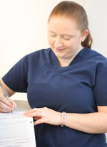 LCC Nursing Student