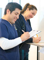 LCC Nursing Students