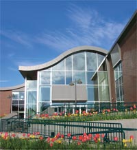 Building 1, main campus