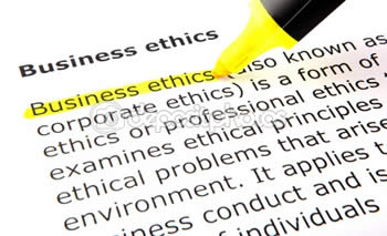 business ethics