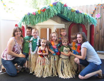 image of providers and children