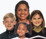 Provider with children